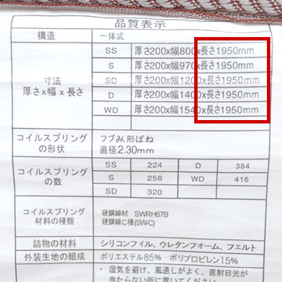 タグをご確認ください