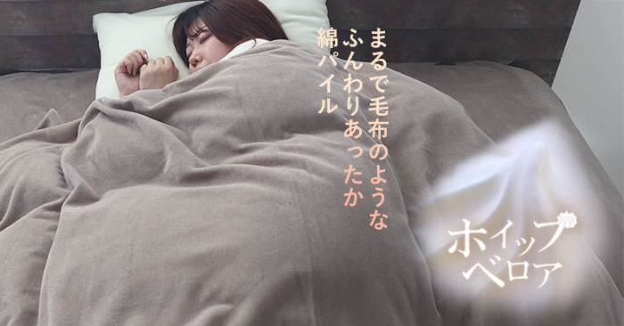 ホイップベロア