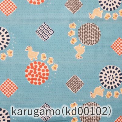 カラー：kd00102 かるがものおやこ