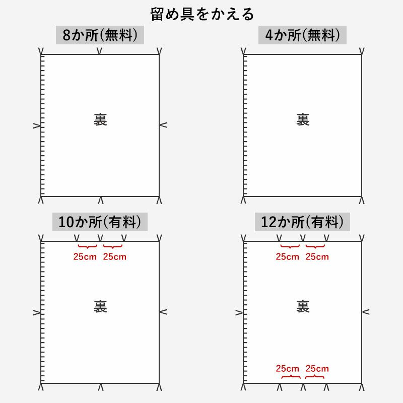 留め具をかえる