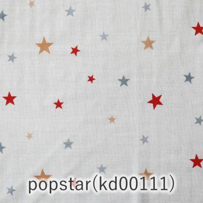 ポップスター(白系)
